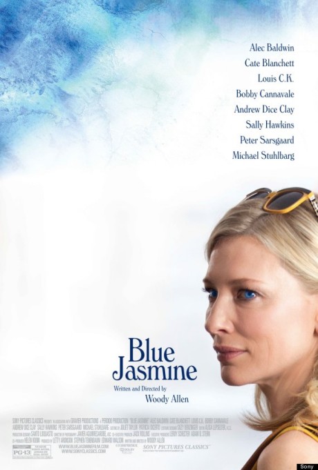 Locandina Blue Jasmine