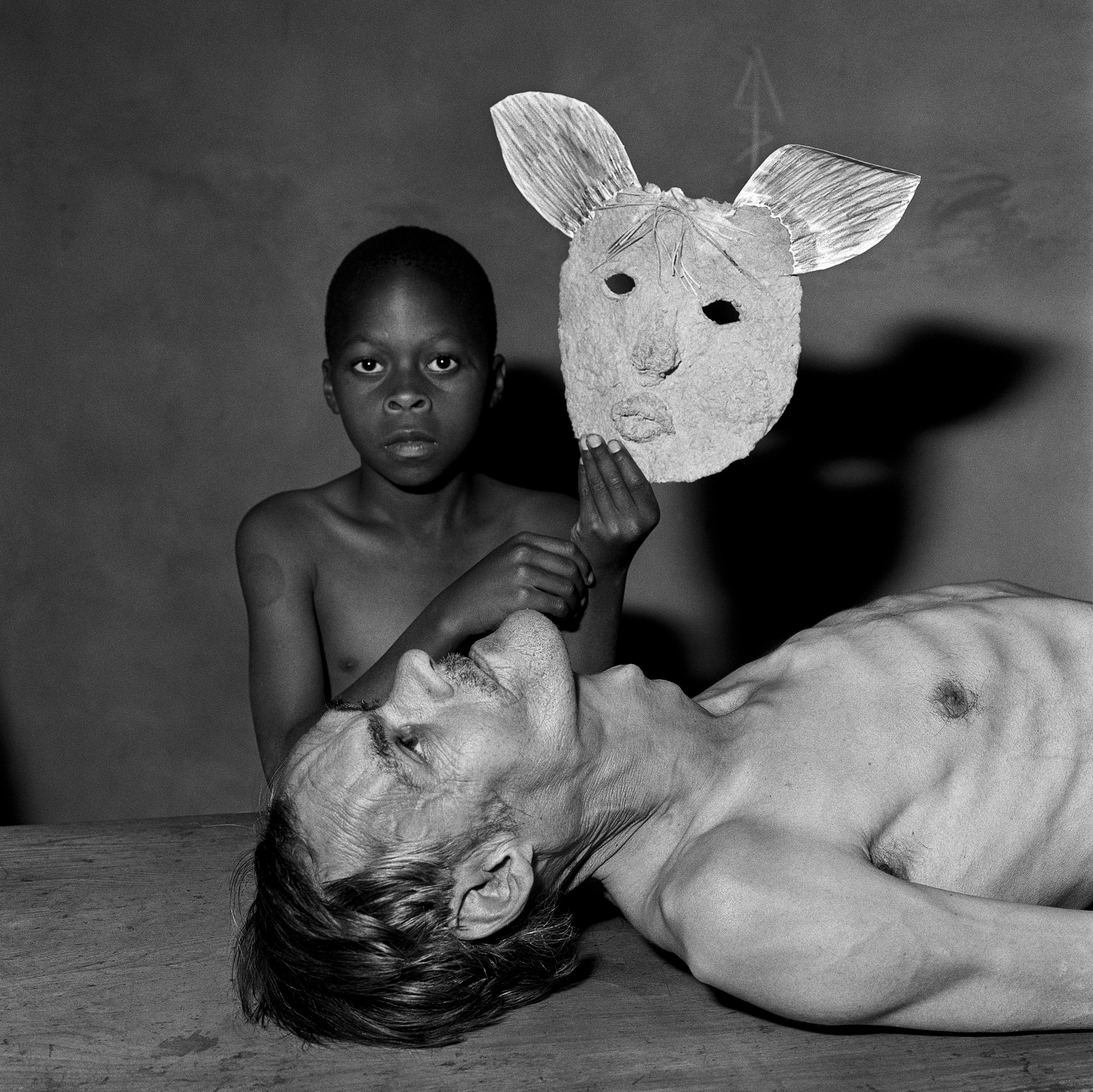 Tommy, Samson and a mask, 2000