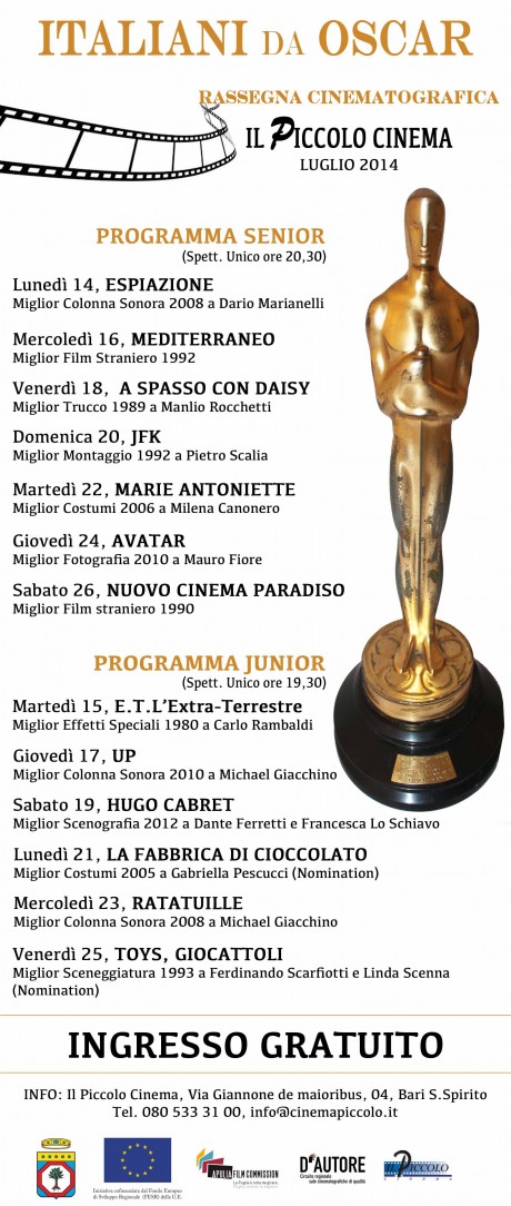 Italiani da Oscar (1)